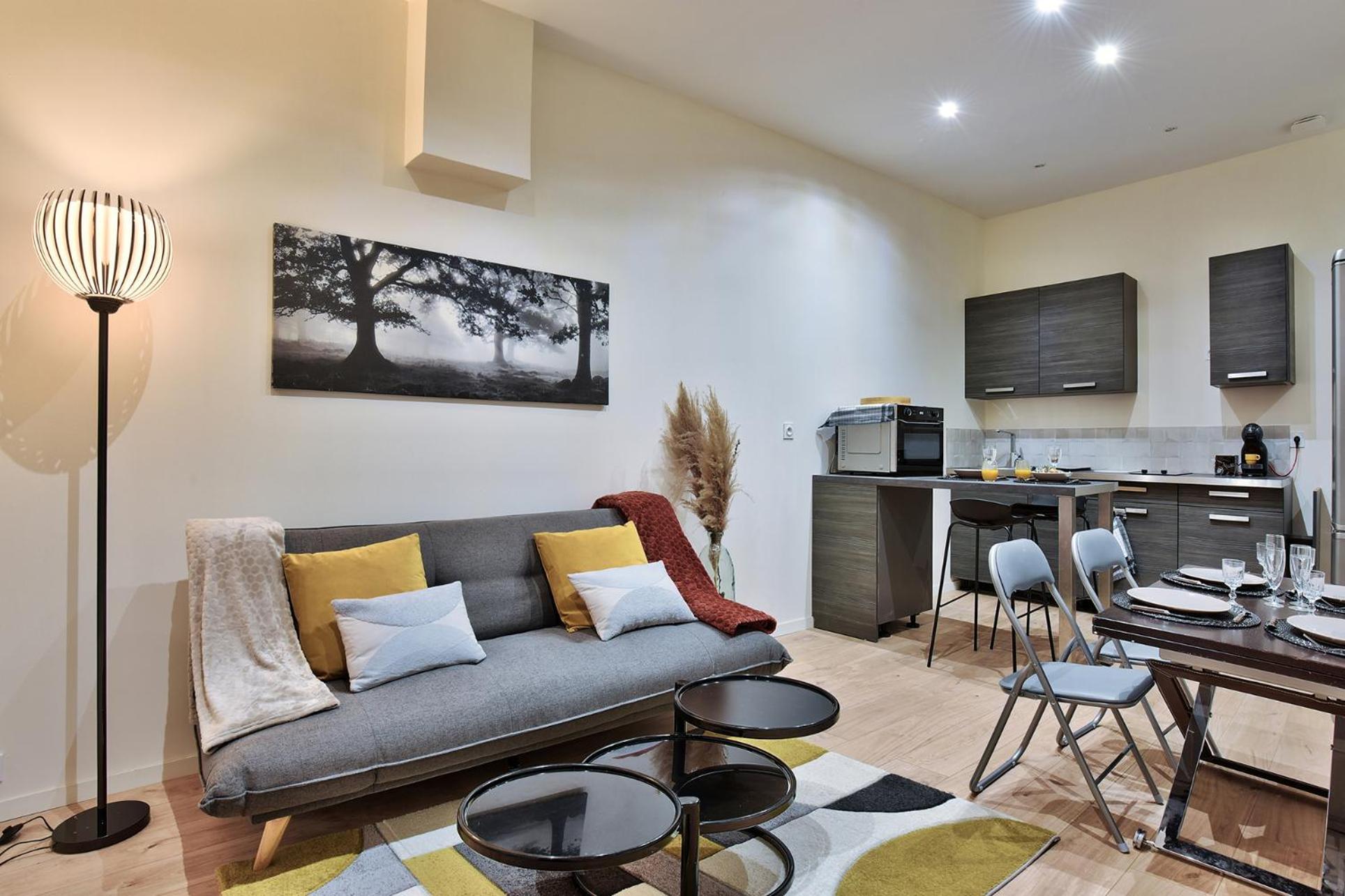 וילאורבן L'Appart Chic - Terrasse - Proche Lyon & Tram מראה חיצוני תמונה