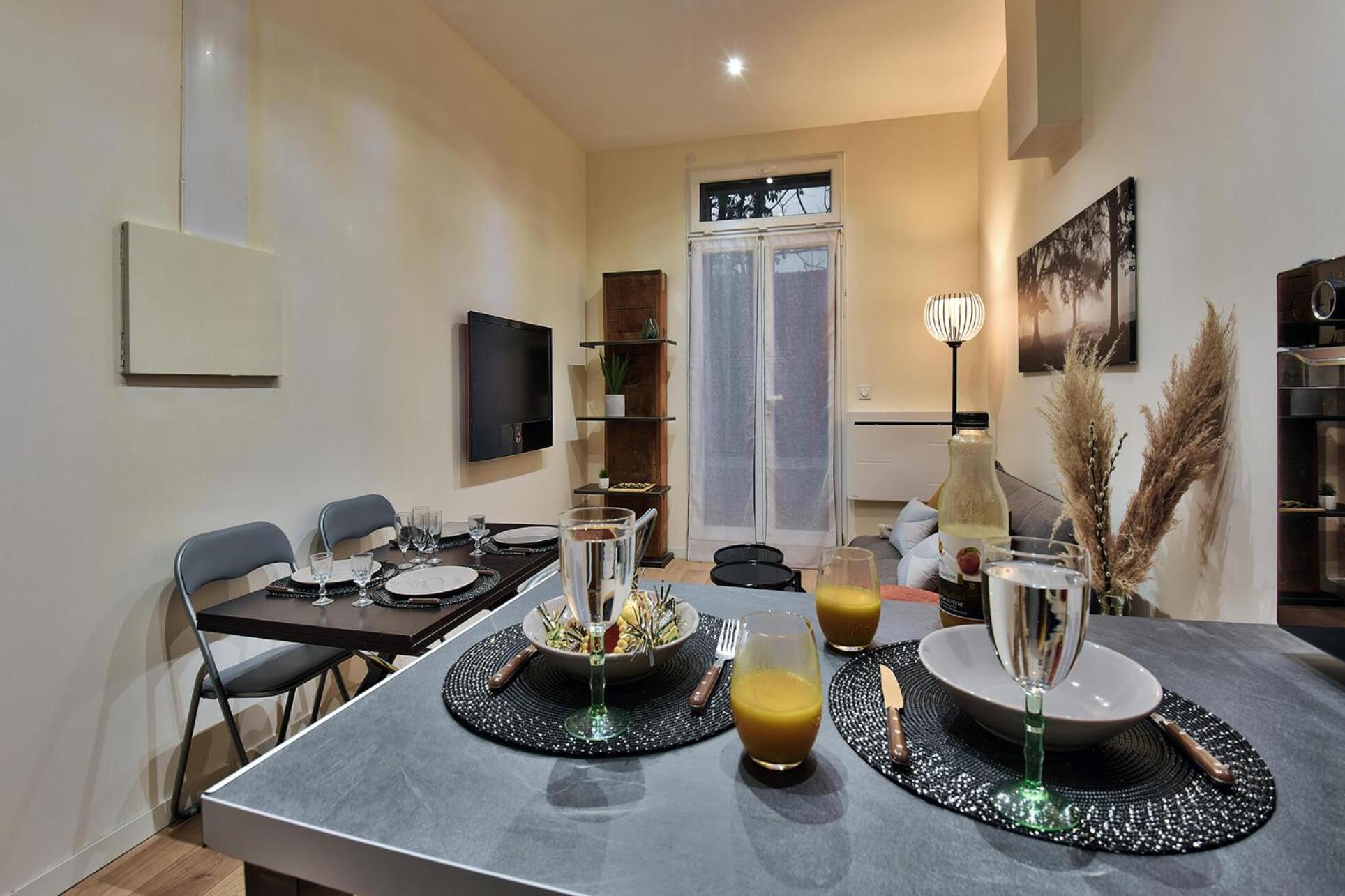 וילאורבן L'Appart Chic - Terrasse - Proche Lyon & Tram מראה חיצוני תמונה