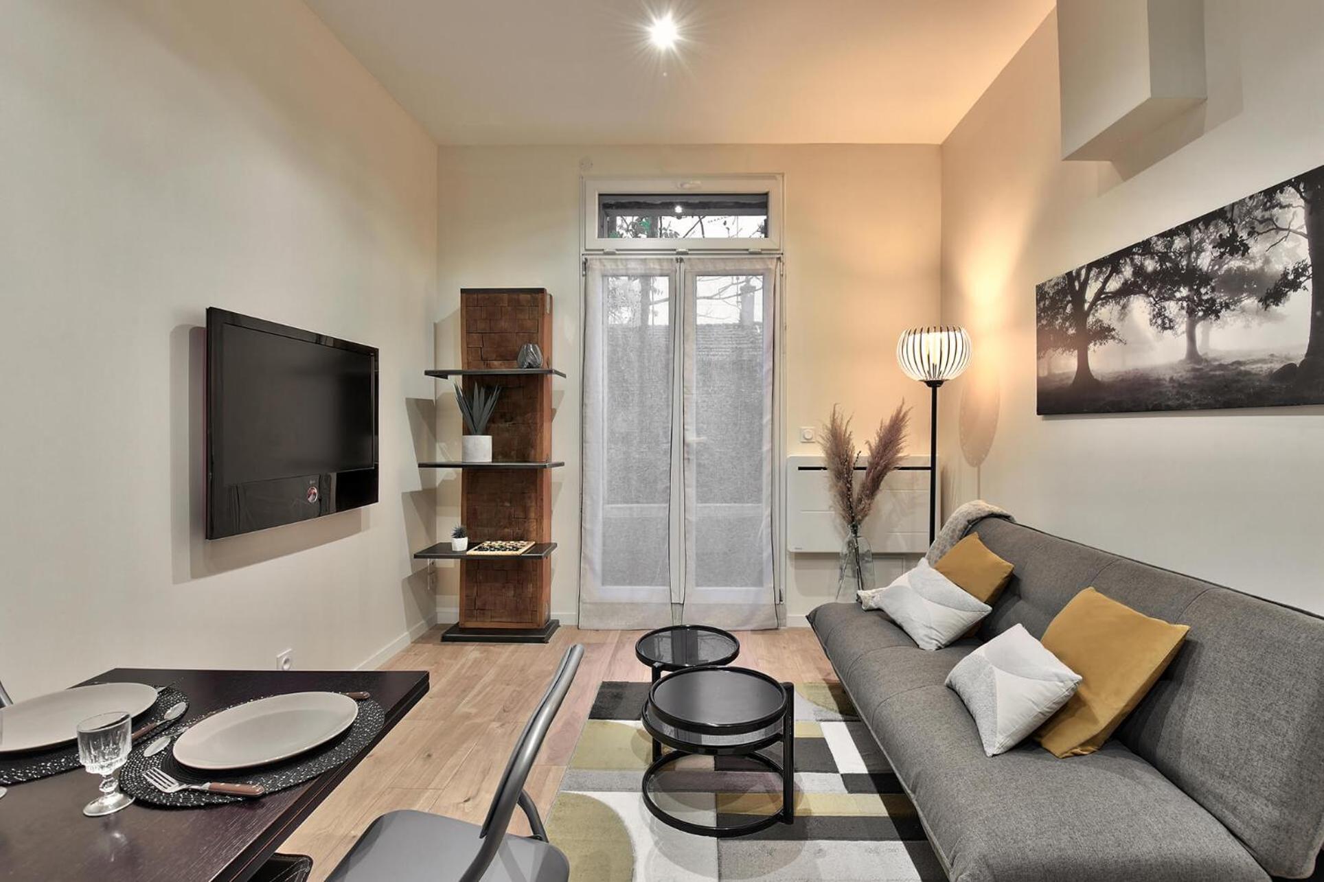 וילאורבן L'Appart Chic - Terrasse - Proche Lyon & Tram מראה חיצוני תמונה