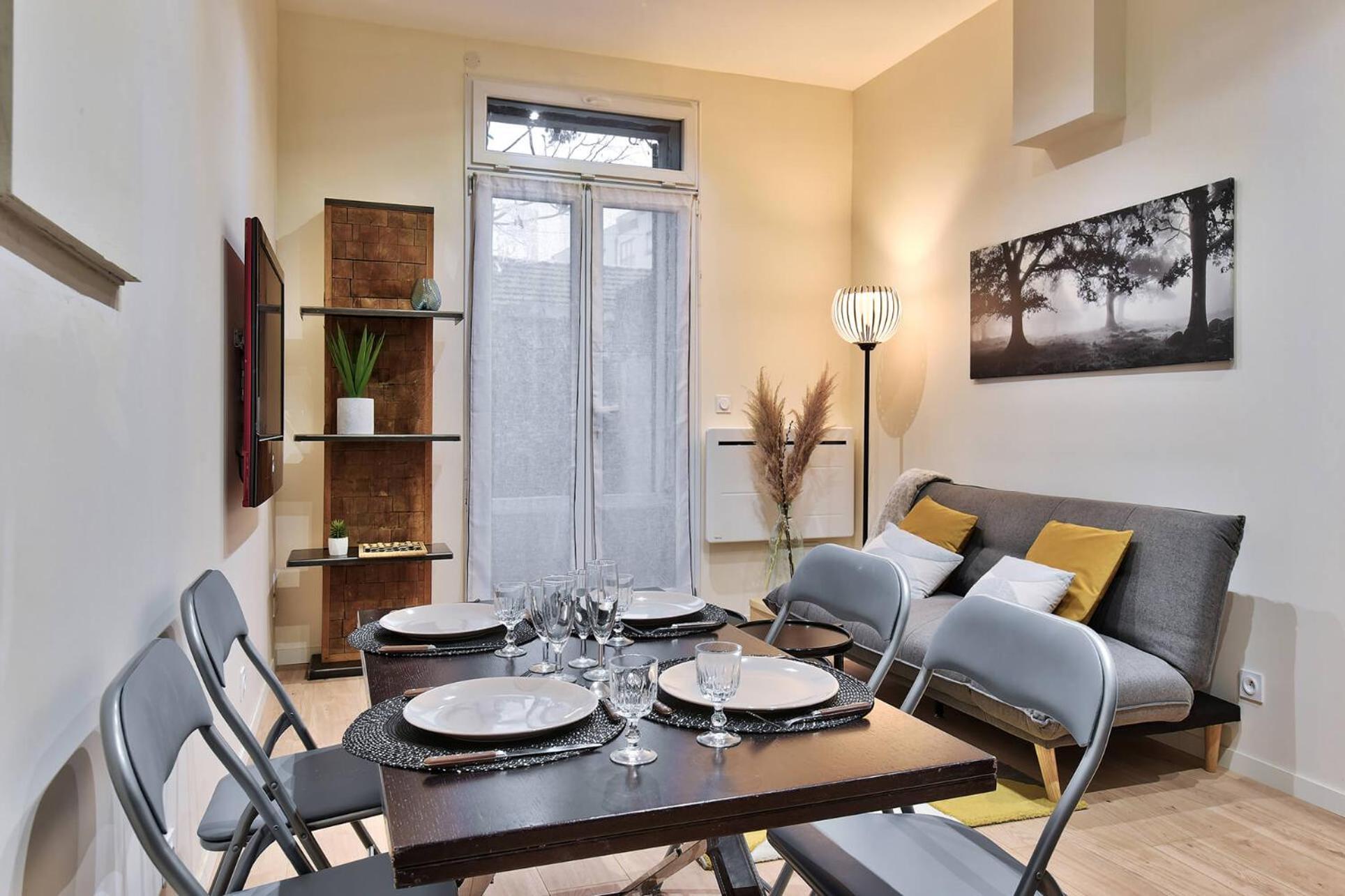 וילאורבן L'Appart Chic - Terrasse - Proche Lyon & Tram מראה חיצוני תמונה