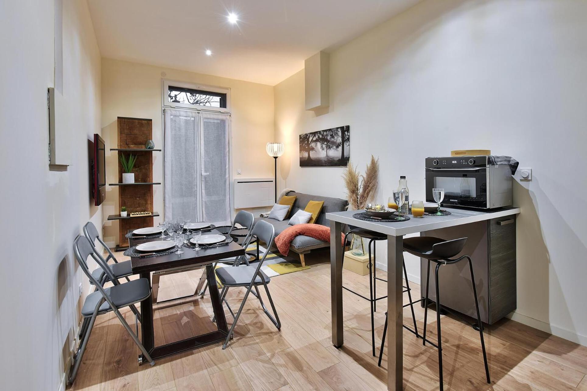 וילאורבן L'Appart Chic - Terrasse - Proche Lyon & Tram מראה חיצוני תמונה